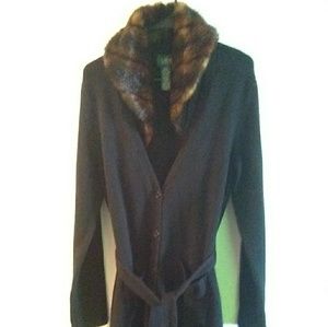 Ralph Lauren Cardigan Sweater Coat